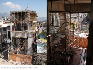 The Nucleus in June 2003 - Completion of the carcass
 