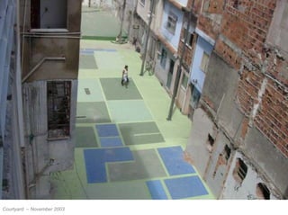 Courtyard – November 2003
 