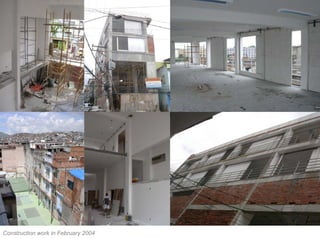 Construction work in February 2004
 