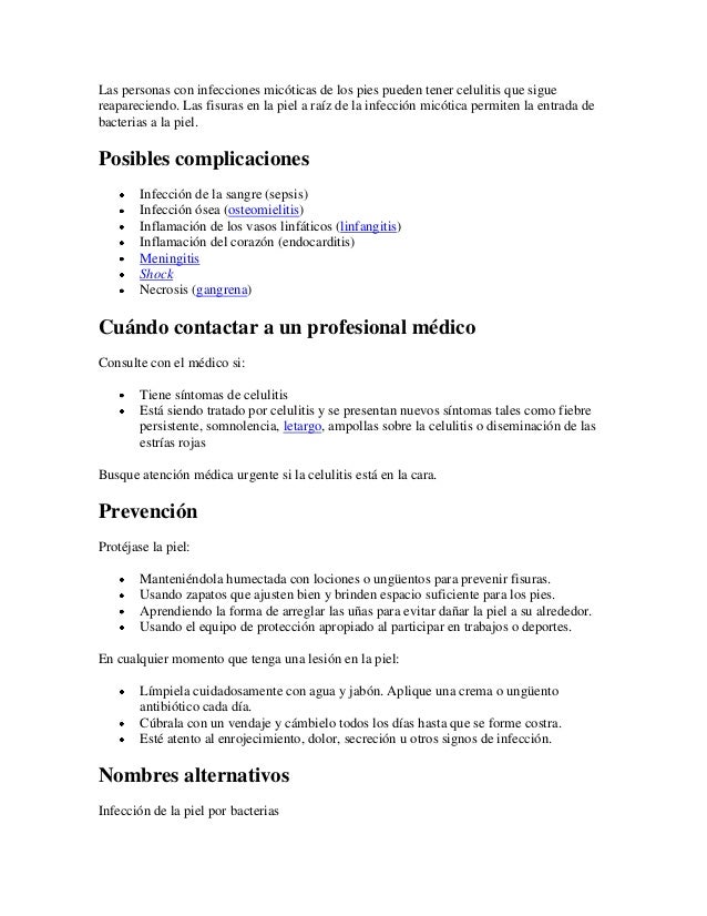Blyashki en varikoze de las venas