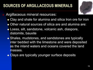 Shale Loess cem-02-cement.ppt