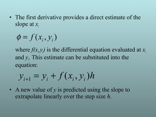 Introduction to Differential Equations | PPT