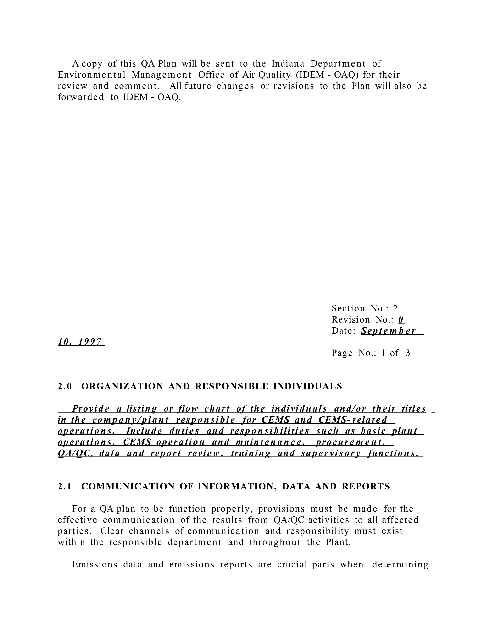 Cem com example-qa_qc_plan | DOC