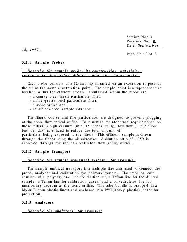 Cem com exampleqa_qc_plan