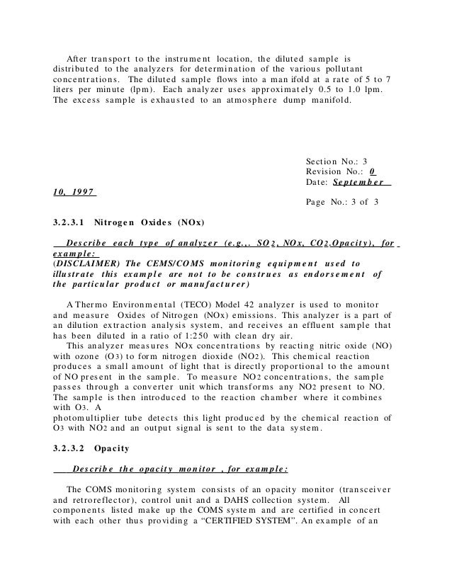 Cem com exampleqa_qc_plan