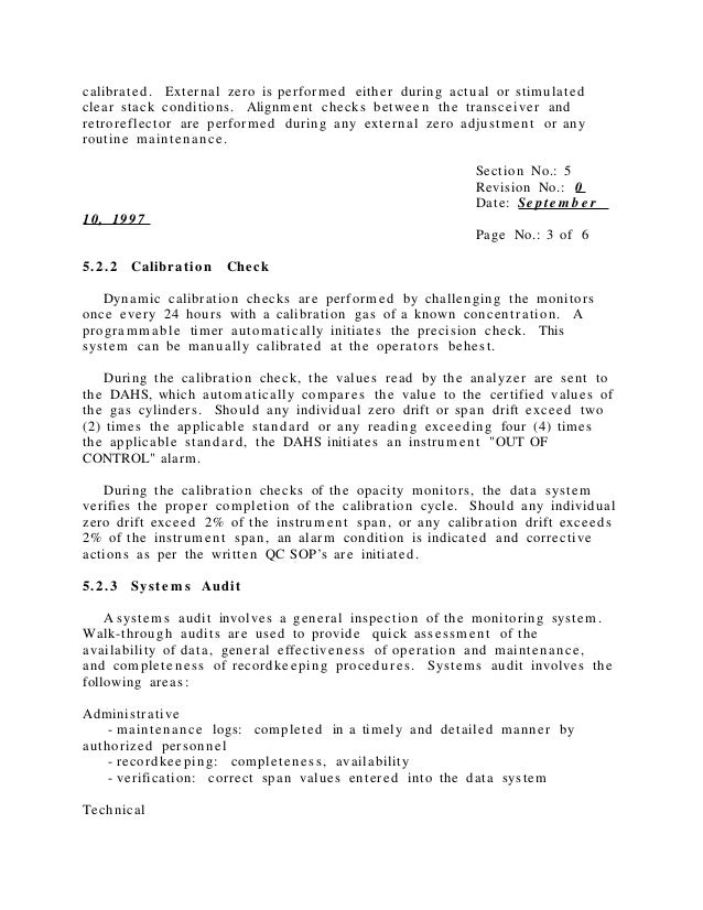 Cem com exampleqa_qc_plan