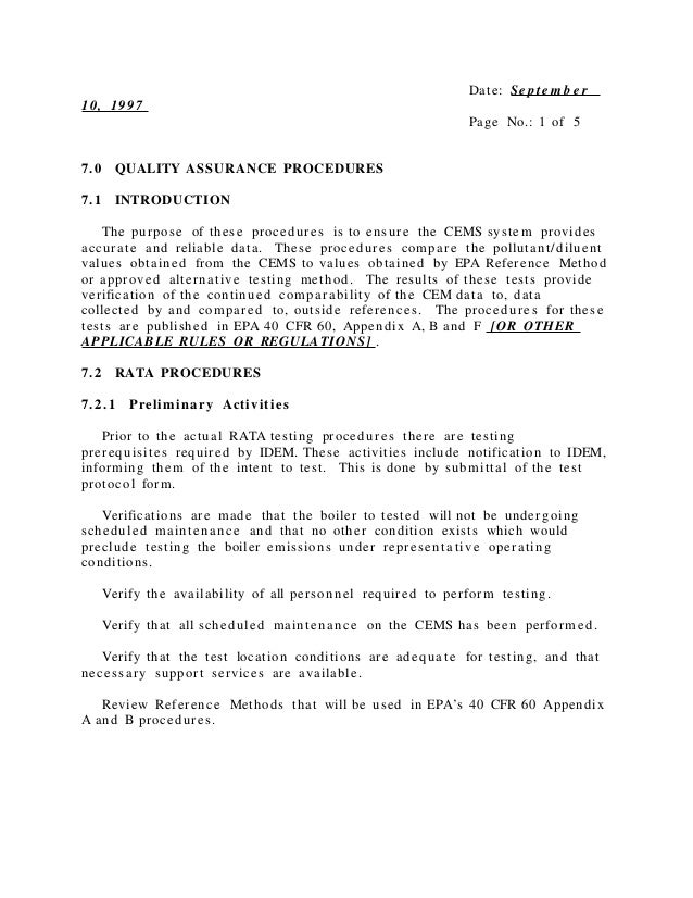 Cem com exampleqa_qc_plan