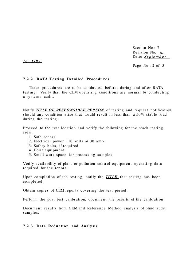 Cem com exampleqa_qc_plan