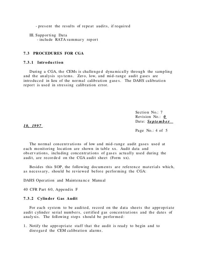 Cem com exampleqa_qc_plan