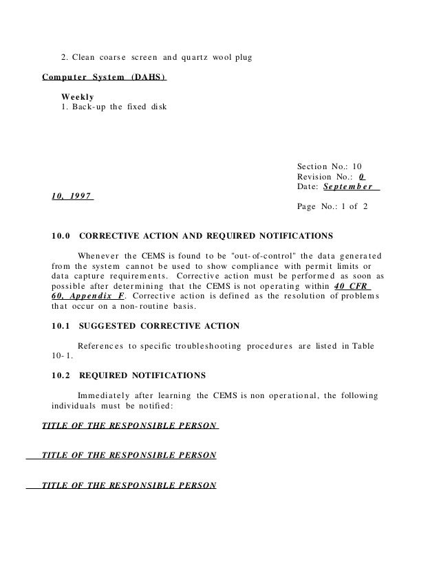 Cem com exampleqa_qc_plan