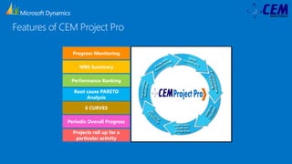 CEM Construct - ERP Solution for Construction Industry | PPTX