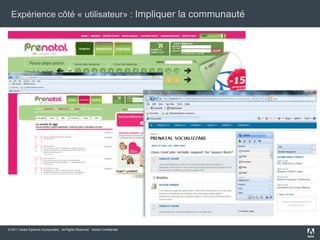 Expérience côté « utilisateur» : Correspondance client Application Widget AIRFacture électronique