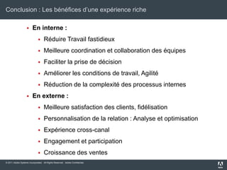 Expérience côté « agent/conseiller » : Relation client personnaliséeProjet T-Mobile, du Conseiller au « Conseiller-Vendeu r »Projet QuickView