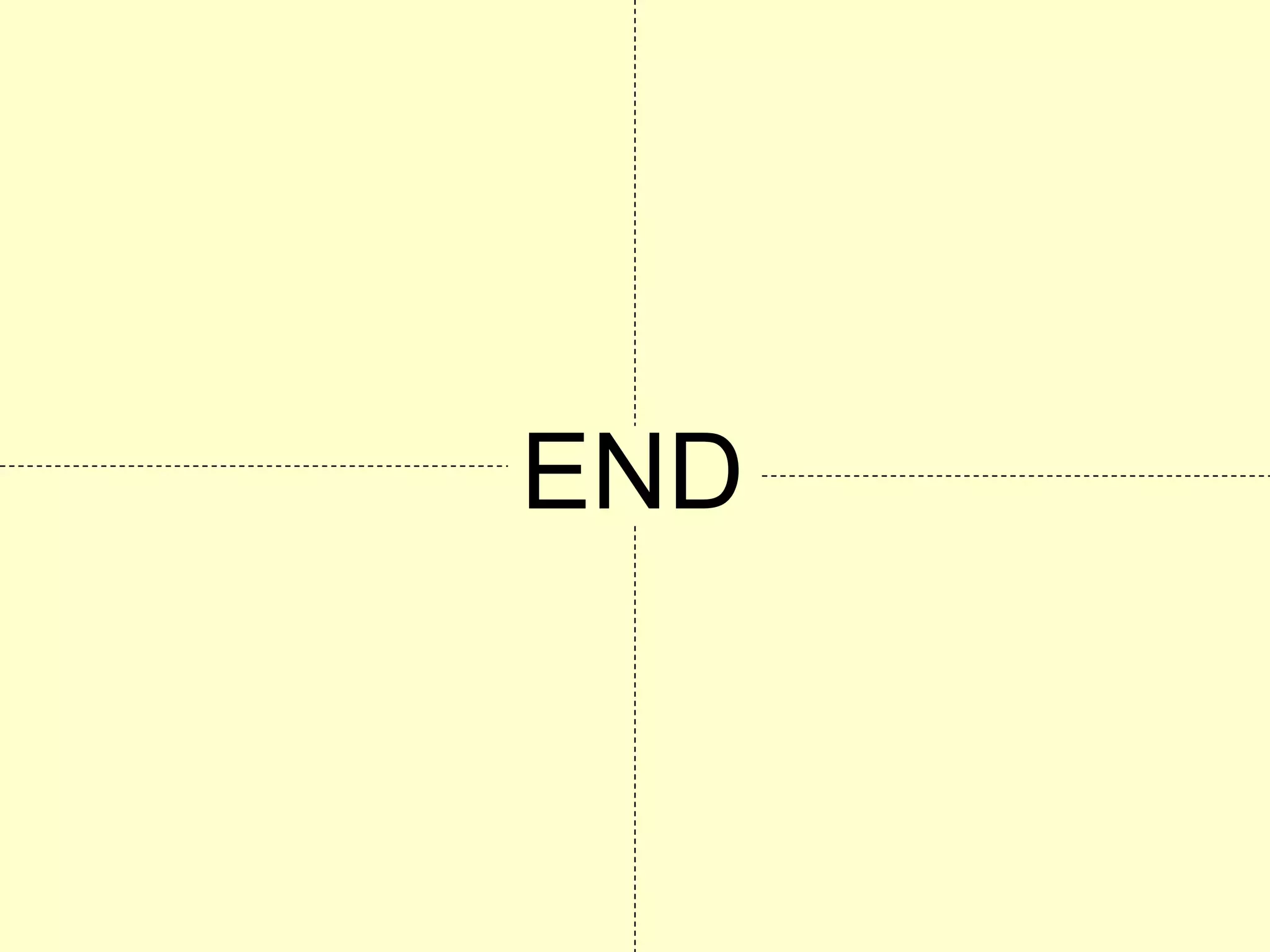 END
 