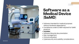 Samd Documentation Complete Guide to CE Certification for Medical Devices, IVDs & SaMDv | PDF
