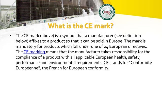 CE Marking - Product Certification | PPTX | Business and Finance