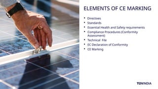 introduction to CE marking w.r.t Machinery Directive.pptx