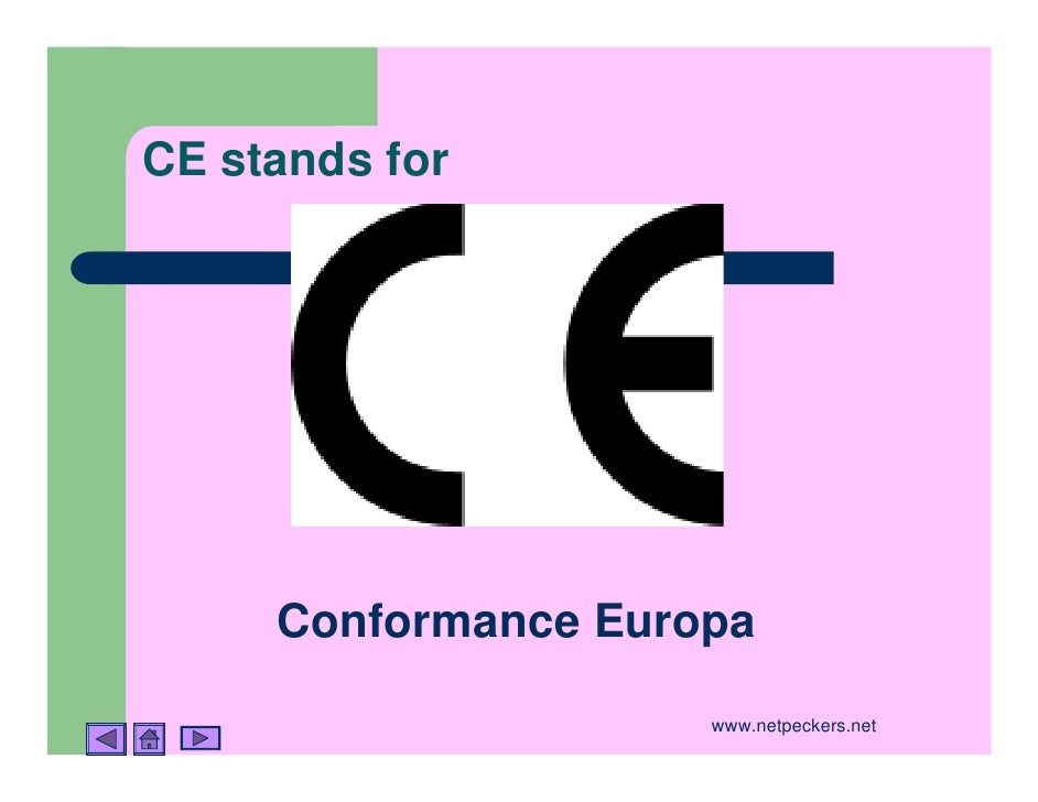 Consulting & training to achieve Ce marking by netpeckers consulting