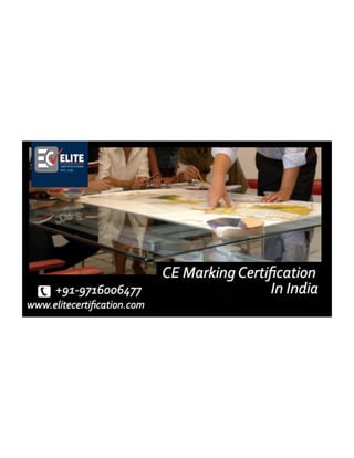 Ce marking certification_in_delhi_ncr