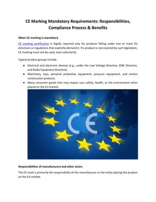 mark compliance requirements as completed Images High... CE Marking Mandatory Requirements, Responsibilities, Compliance Process ...