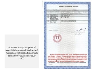 Nando Database CE mark verififiation medilux upmscl.pptx