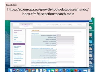 Nando Database CE mark verififiation medilux upmscl.pptx