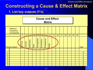 C & E Matrix.ppt