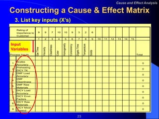 C & E Matrix.ppt