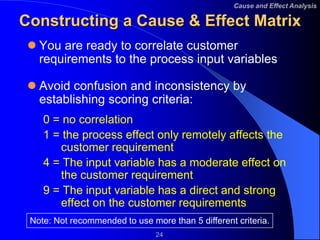 C & E Matrix.ppt
