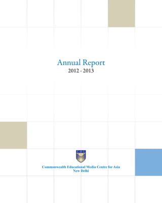 Annual Report
2012 - 2013

 