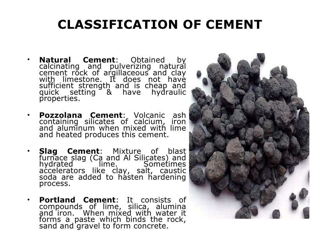 Cement
