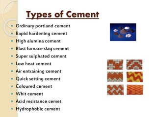 Cement | PPTX