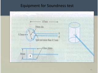 91
4
Equipment for Soundness test
 