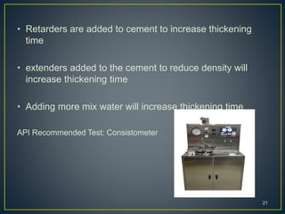 Cementing | PPTX