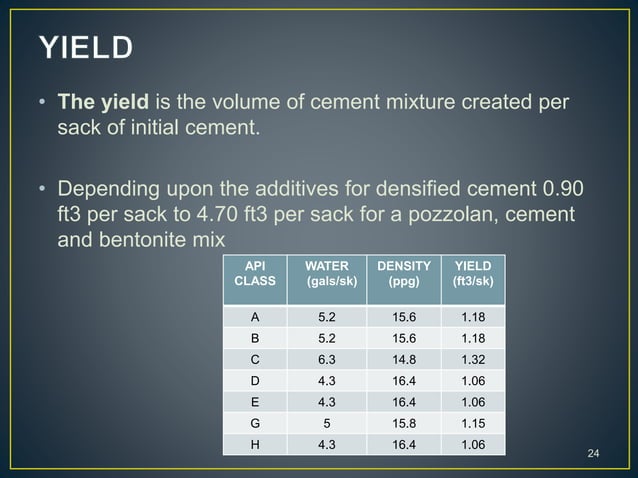 Cementing | PPTX | Chemistry | Science