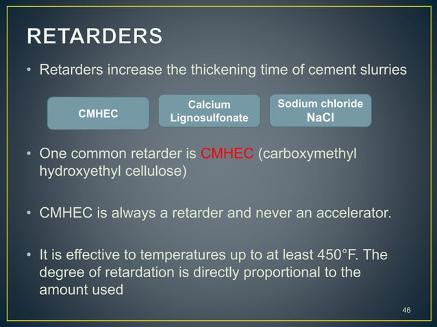 Cementing | PPTX | Chemistry | Science