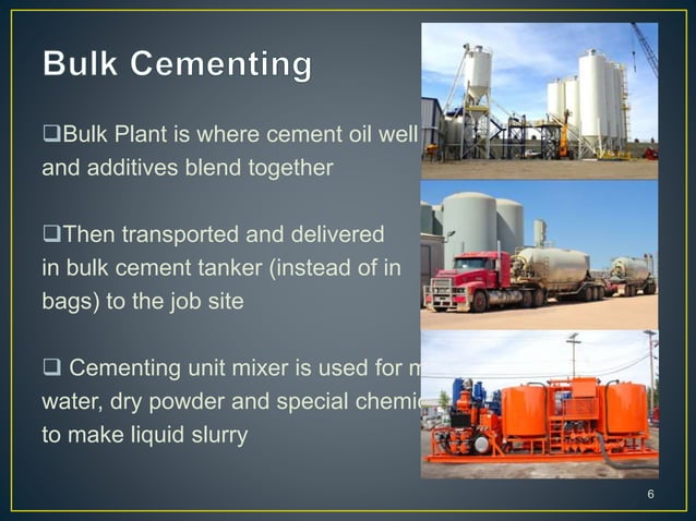 Cementing | PPTX | Chemistry | Science