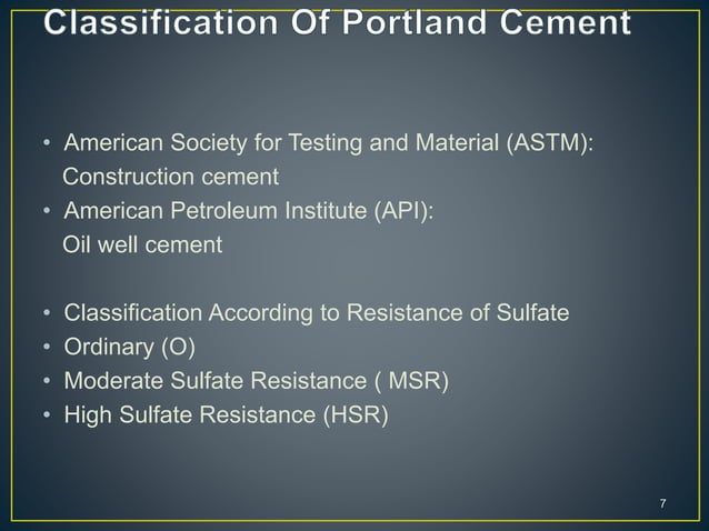 Cementing | PPTX | Chemistry | Science