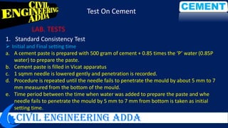 Cement | PPTX