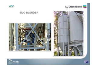 SILO BLENDER
 