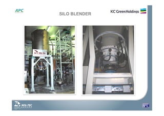 SILO BLENDER
 
