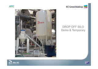 DROP OFF SILO
Demo & Temporary
 