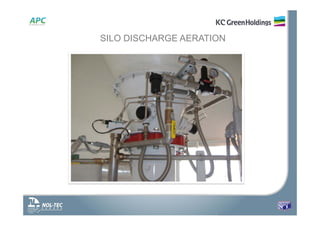SILO DISCHARGE AERATION
 