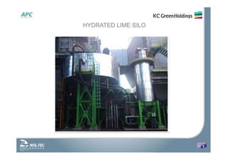 HYDRATED LIME SILO
 