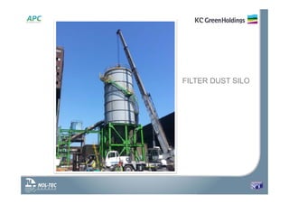 FILTER DUST SILO
 