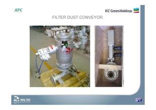 FILTER DUST CONVEYOR
 
