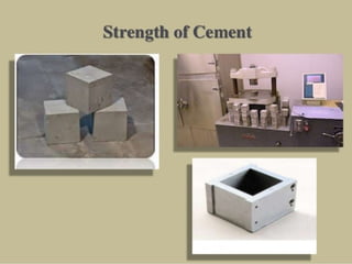 Introduction of Cement Manufacturing Process | PPTX