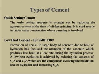 Introduction of Cement Manufacturing Process | PPTX