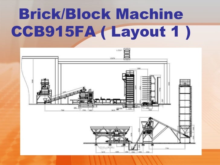 Concrete block manufacturing business plan image