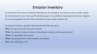 A case study on Air Pollution in Cement Industry | PPTX